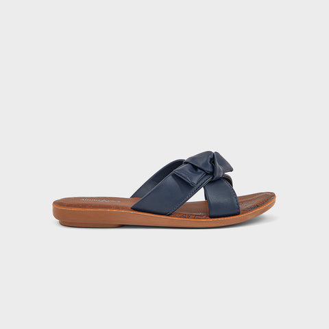 FORMAL SLIP ON KF3011-NAVY