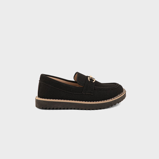 BOYS LOAFERS KF-1110-Black