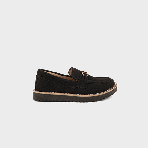 BOYS LOAFERS KF-1110-Black