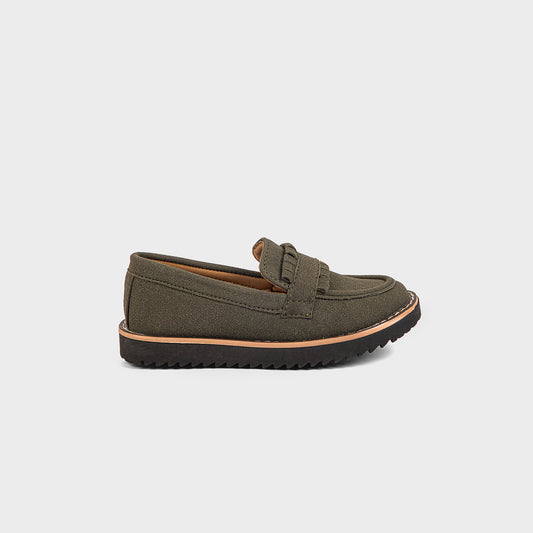 BOYS LOAFERS KF10033-GREEN