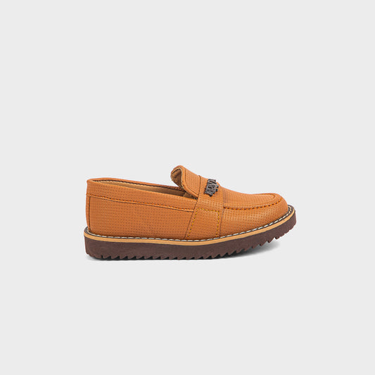 BOYS LOAFERS KF10036-MUSTARD