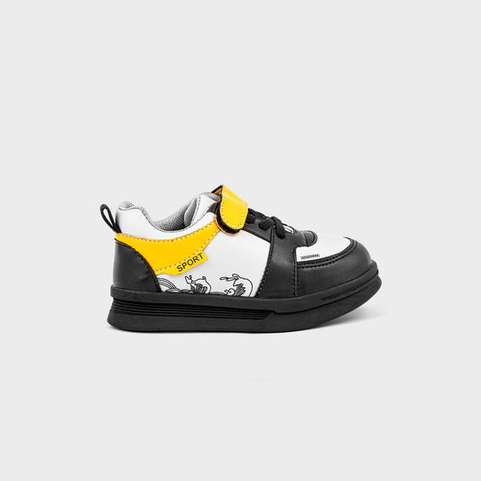 BOYS SNEAKERS KF-3010-WHITE MULTI