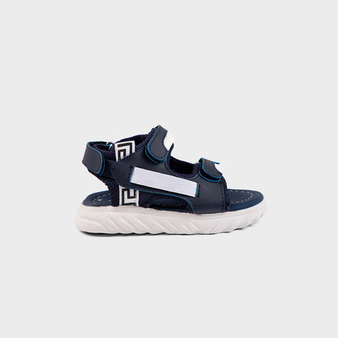BOYS SANDAL KF10075-NAVY