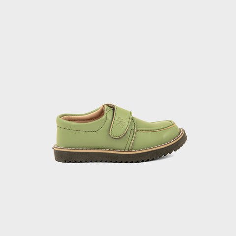 BOYS LOAFERS KF-10091-GREEN