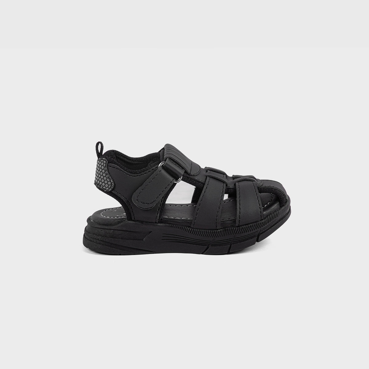 BOYS SANDAL KF10044-BLACK