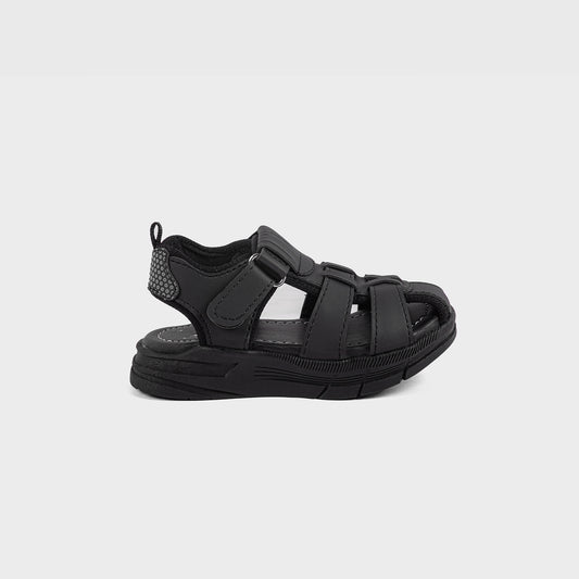 BOYS SANDAL KF10044-BLACK