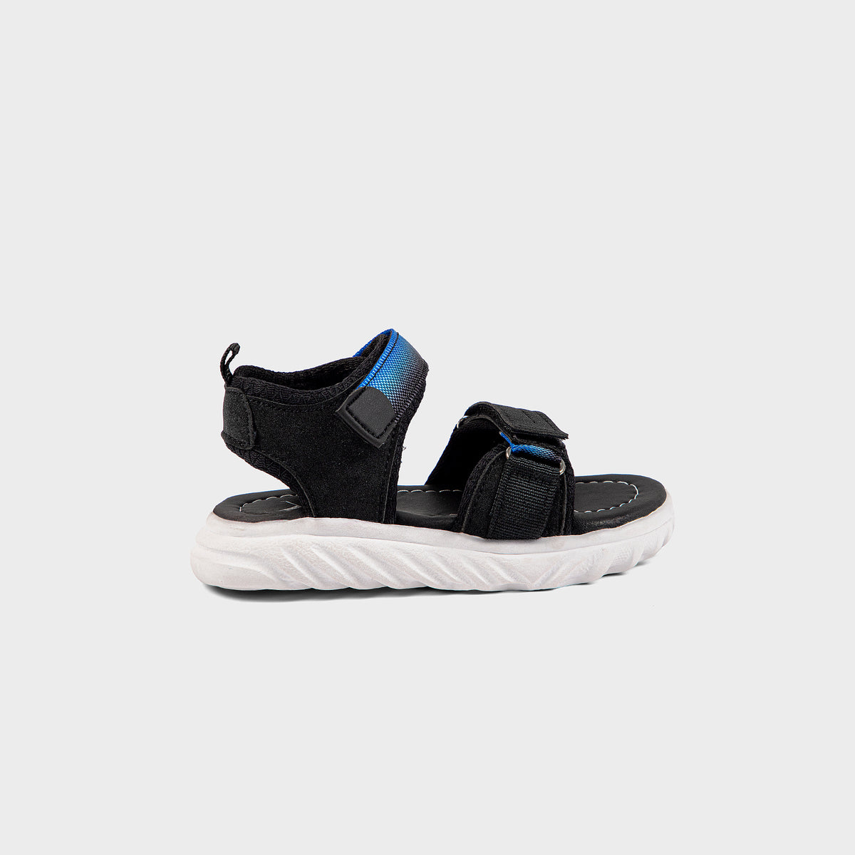 BOYS SANDAL KF10077-BLACK