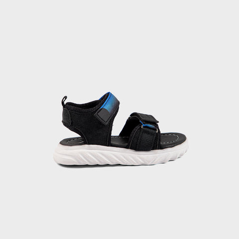 BOYS SANDAL KF10077-BLACK