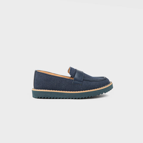 KID LOAFER KF/100/03/WIN25 NAVY