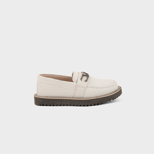 BOYS LOAFERS KF-1107-White