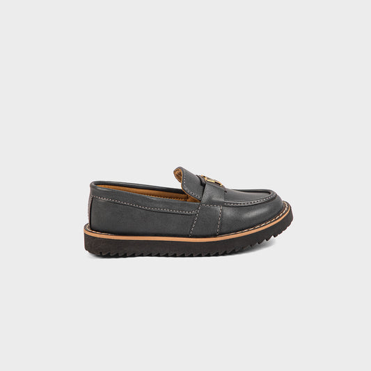 BOYS LOAFERS KF10030-BLACK