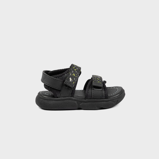 BOYS SANDAL KF10080-BLACK