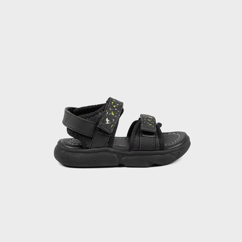 BOYS SANDAL KF10080-BLACK