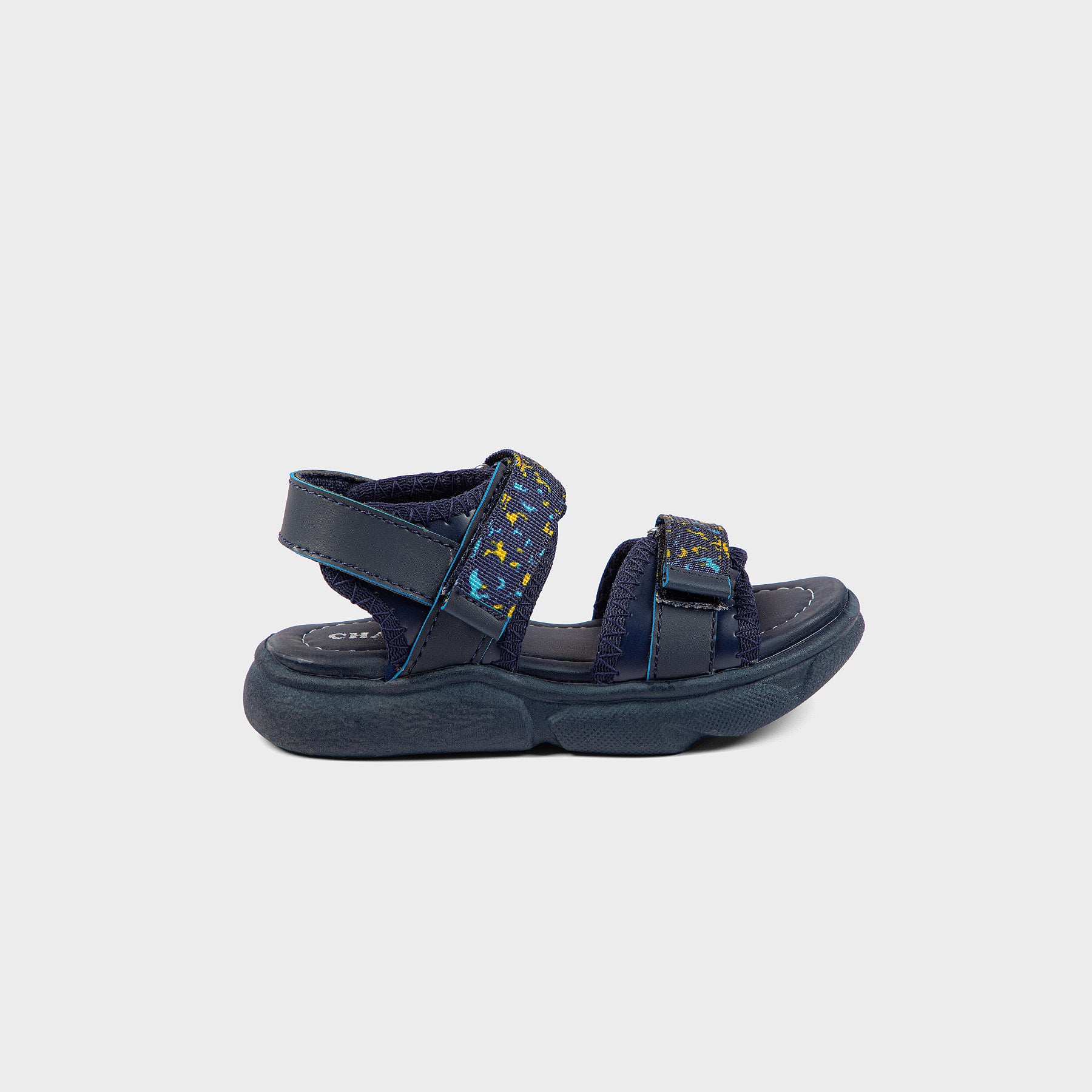 BOYS SANDAL KF10081-NAVY