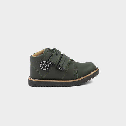 BOYS BOOTS KF10011-GREEN
