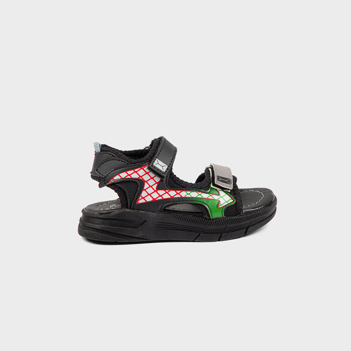 BOYS SANDAL KF10079-BLACK