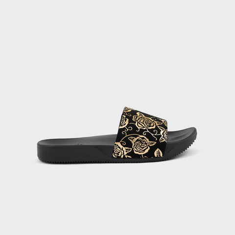 CASUAL FLIP FLOP KF3005-GOLDEN