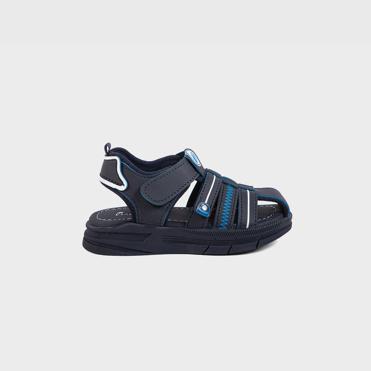 BOYS SANDAL KF10046-BLUE