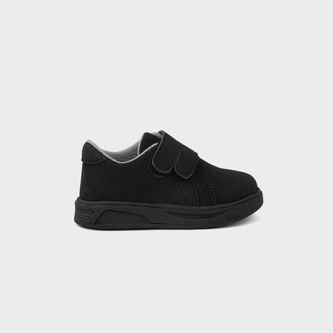 BOYS SNEAKERS KF-3001-BLACK