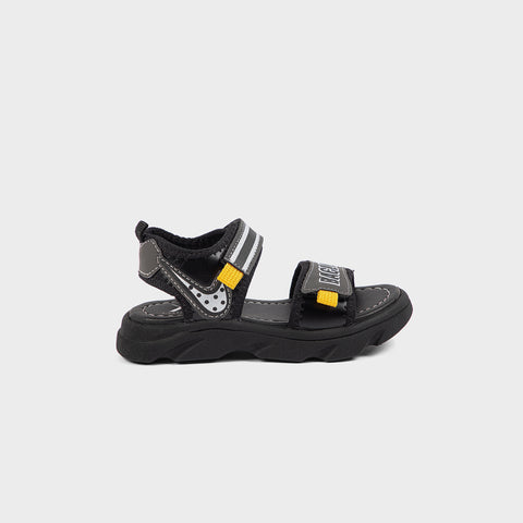 BOYS SANDAL KF10065-BLACK