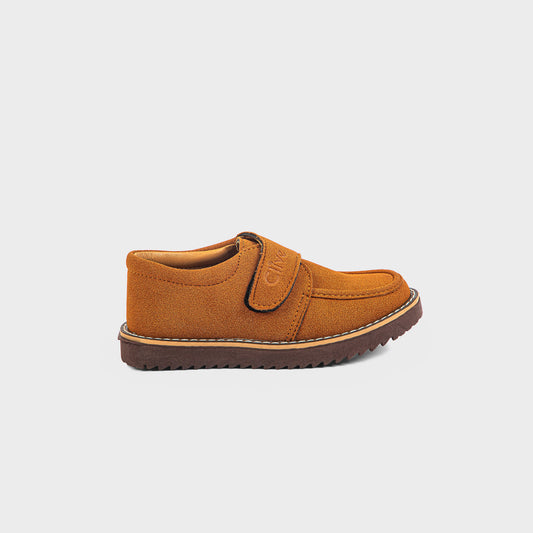 BOYS LOAFERS KF10034-MUSTARD