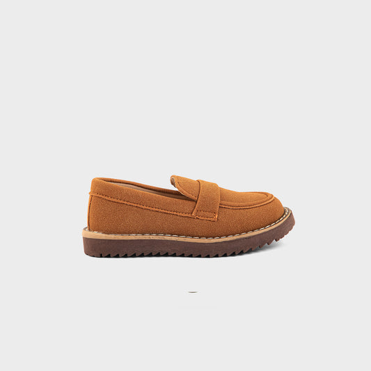 BOYS LOAFERS KF-1103-Brown