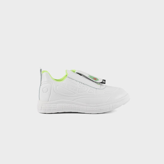 KID JOGGERS KF-100001 WHITE