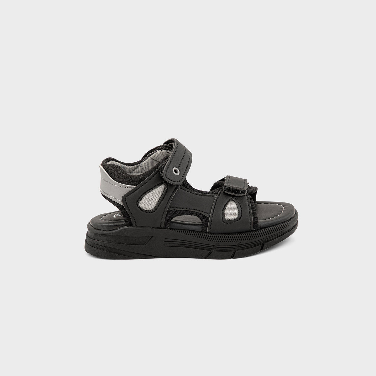 BOYS SANDAL KF10088-BLACK