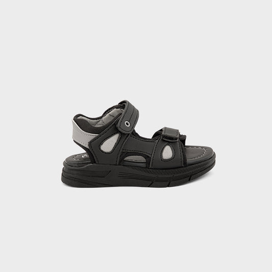 BOYS SANDAL KF10088-BLACK