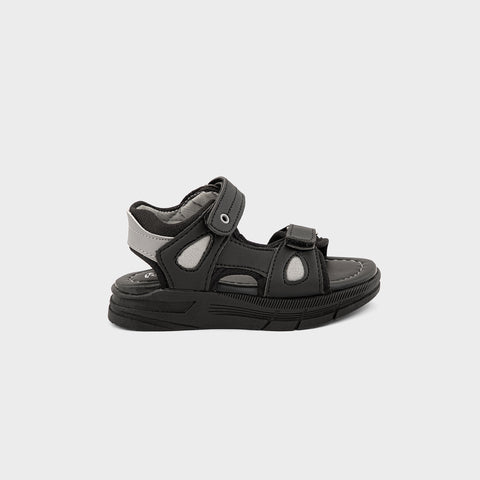 BOYS SANDAL KF10088-BLACK