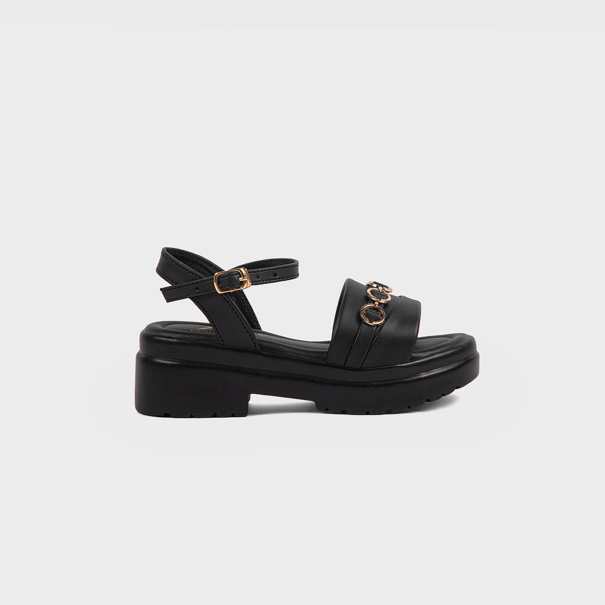 GIRLS SANDAL KF20001-BLACK