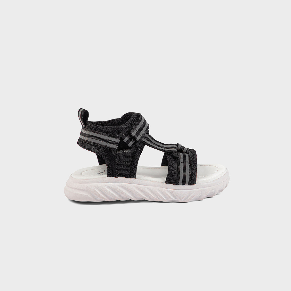 BOYS SANDAL KF10076-BLACK