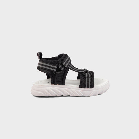 BOYS SANDAL KF10076-BLACK