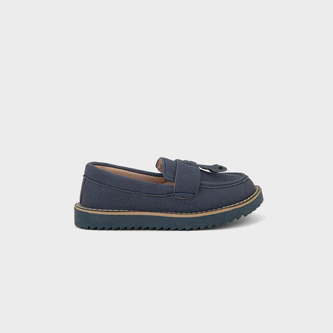 BOYS LOAFERS KF-1118-NAVY