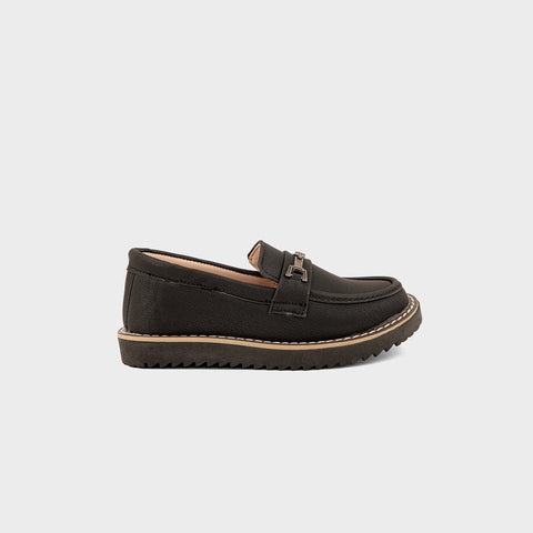 BOYS LOAFERS KF-1113-Black