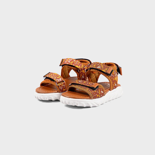 BOYS SANDAL KF10078-TAN