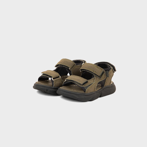 BOYS SLIPPER KF-10090-Green