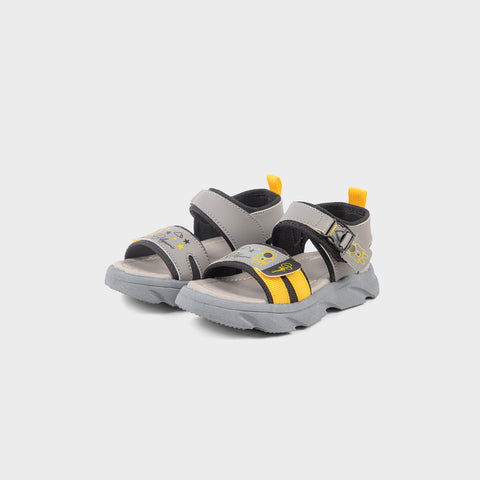 BOYS SANDAL KF10056-GREY