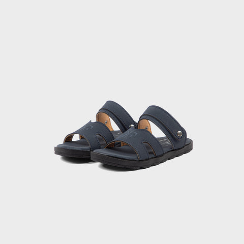 BOYS SLIPPER KF10068-NAVY