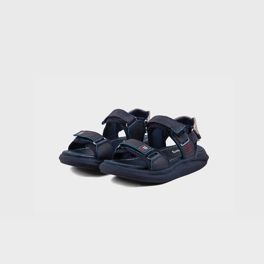 BOYS SANDAL KF10047-BLACK