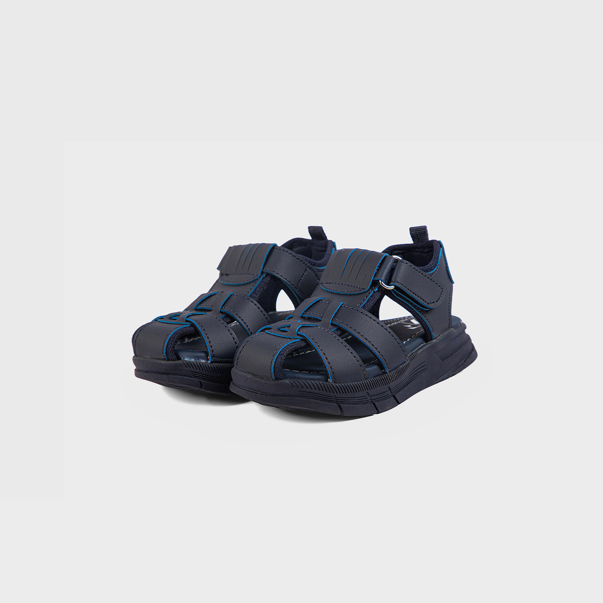 BOYS SANDAL KF10041-BLUE