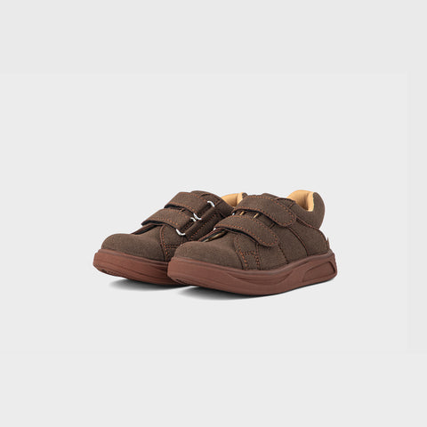 KID SHOES KF/100/04/WIN25 BROWN