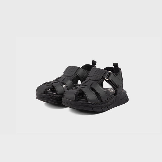 BOYS SANDAL KF10044-BLACK