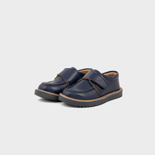 BOYS LOAFERS KF-10094-BLUE