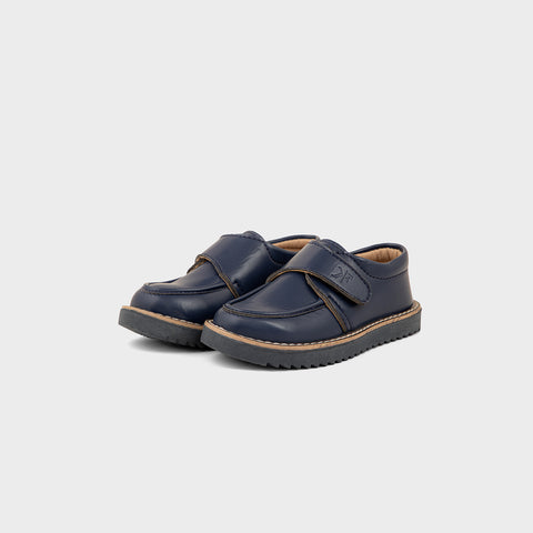 BOYS LOAFERS KF-10094-BLUE