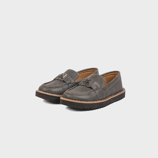 BOYS LOAFERS KF10031-GREY