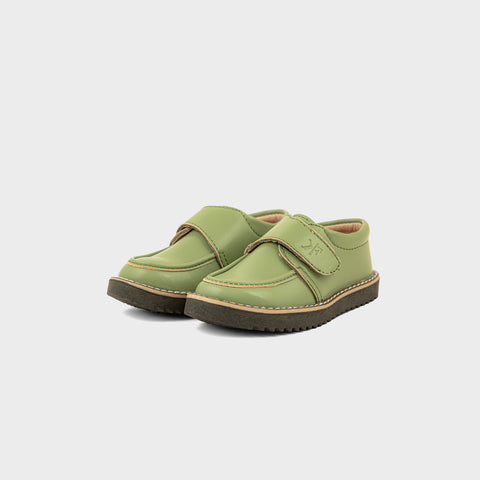 BOYS LOAFERS KF-10091-GREEN