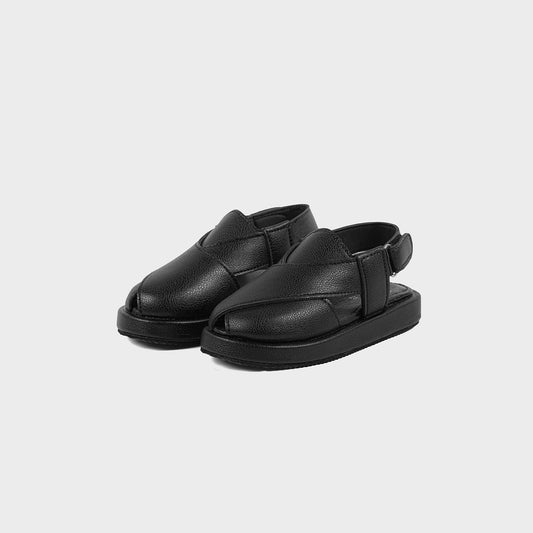 BOYS SANDAL KF10051-BLACK