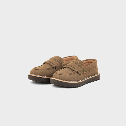BOYS LOAFERS KF-1105-Olive