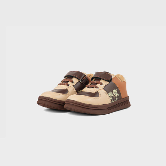 KID SHOES KF/100/05/WIN25 BROWN